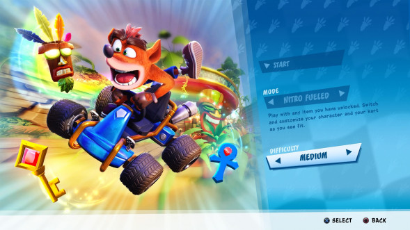 Crash Team Racing Nitro-Fueled [PS4, английская версия] в Хабаровске