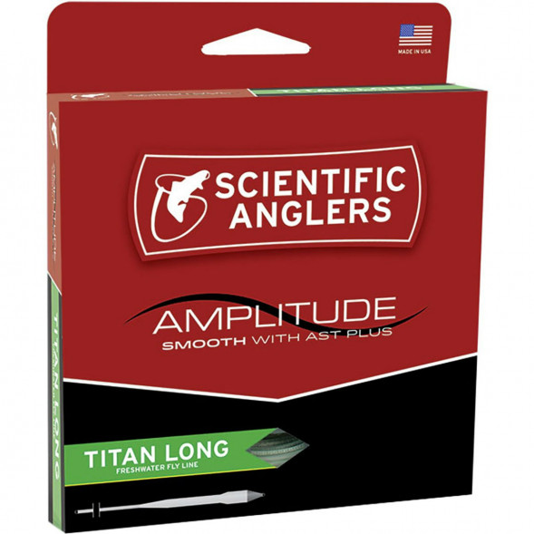 Шнур нахлыстовый Scientific Anglers Amplitude Titan Long 131896 WF-9-F, Sage/Moss/DK Olive в Хабаровске