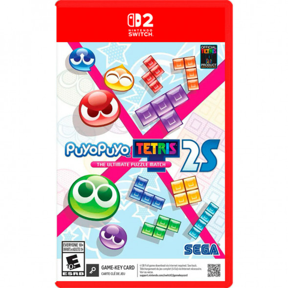 Игра Puyo Puyo Tetris 2S [Nintendo Switch 2, английская версия] в Хабаровске
