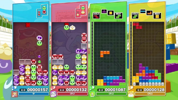 Игра Puyo Puyo Tetris 2S [Nintendo Switch 2, английская версия] в Хабаровске