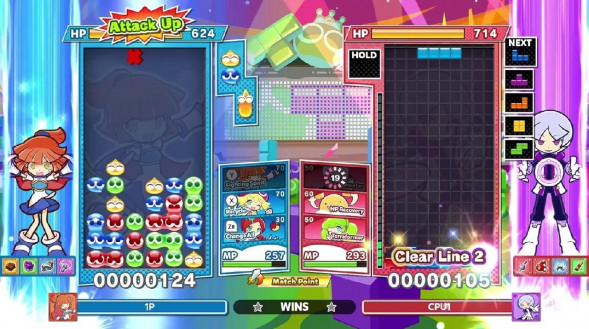 Игра Puyo Puyo Tetris 2S [Nintendo Switch 2, английская версия] в Хабаровске