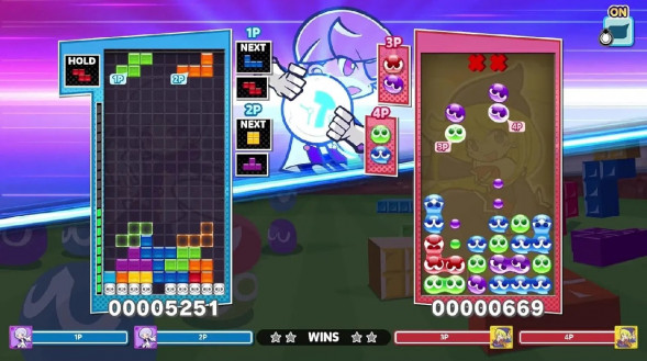 Игра Puyo Puyo Tetris 2S [Nintendo Switch 2, английская версия] в Хабаровске