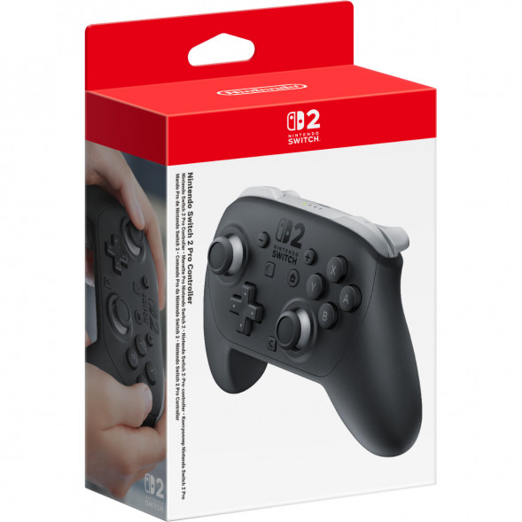 Геймпад Nintendo Switch 2 Pro Controller в Хабаровске