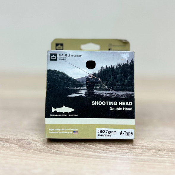 Рыболовная леска N-A-M Line System Shooting Head #9/37gram Sink6-Sink8 A-Type в Хабаровске