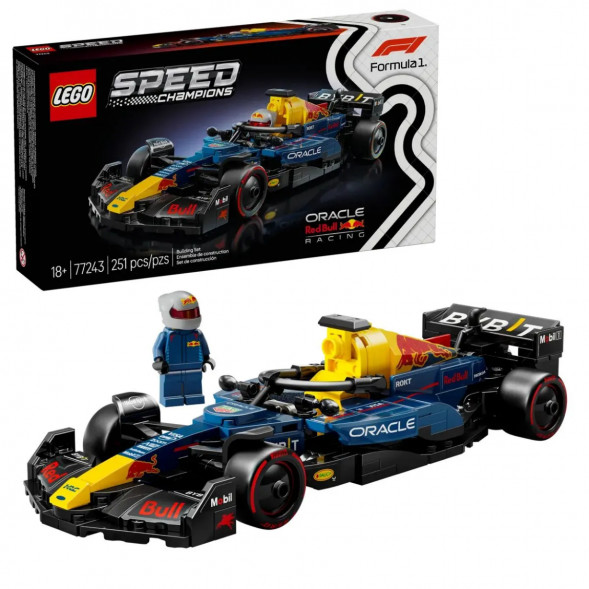 Конструктор LEGO Speed Champions 77243 Oracle Red Bull Racing RB20 F1 в Хабаровске