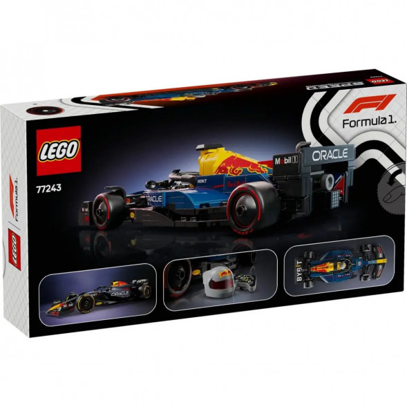 Конструктор LEGO Speed Champions 77243 Oracle Red Bull Racing RB20 F1 в Хабаровске