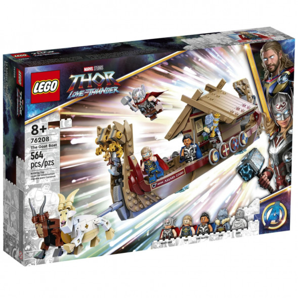Конструктор LEGO Super Heroes 76208 Козья лодка в Хабаровске