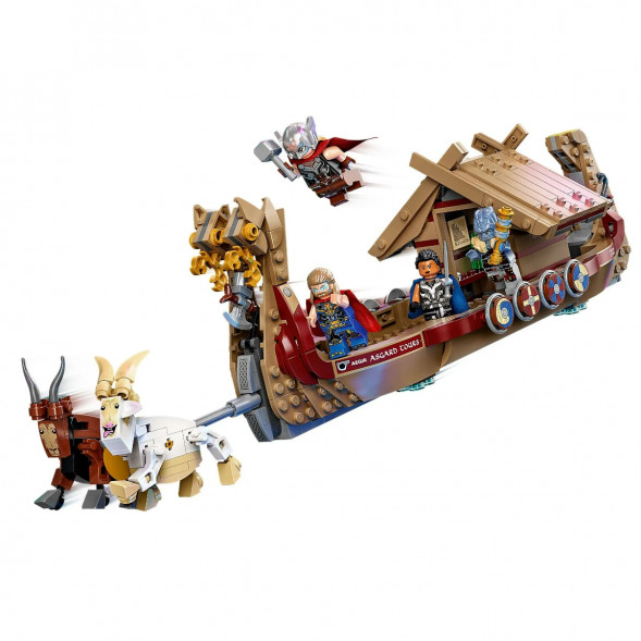 Конструктор LEGO Super Heroes 76208 Козья лодка в Хабаровске