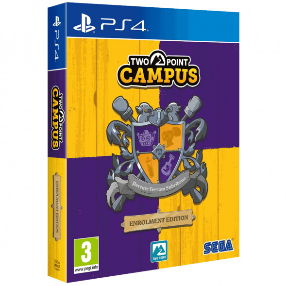 Игра Two Point Campus. Enrolment Edition [PS4, английская версия] в Хабаровске