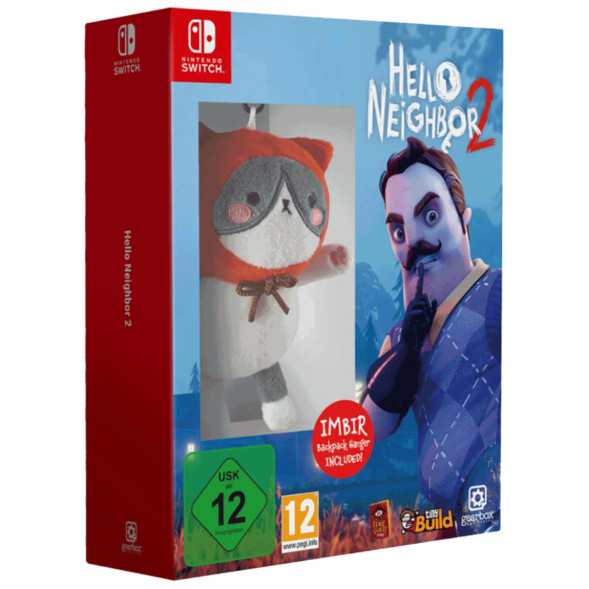 Игра Hello Neighbor 2. Imbir Edition [Nintendo Switch, русские субтитры] в Хабаровске
