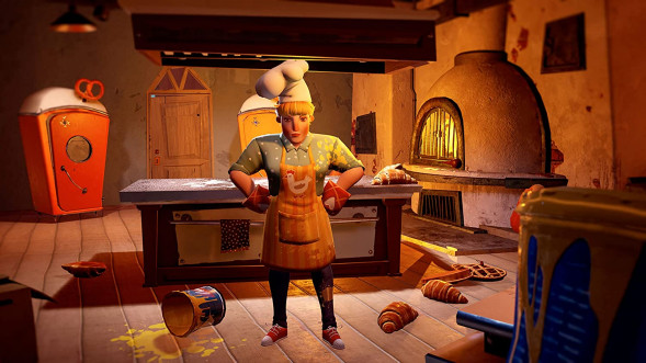 Игра Hello Neighbor 2. Imbir Edition [Nintendo Switch, русские субтитры] в Хабаровске