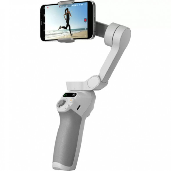 Электрический стабилизатор для смартфона DJI Osmo Mobile SE (OM SE) серый в Хабаровске