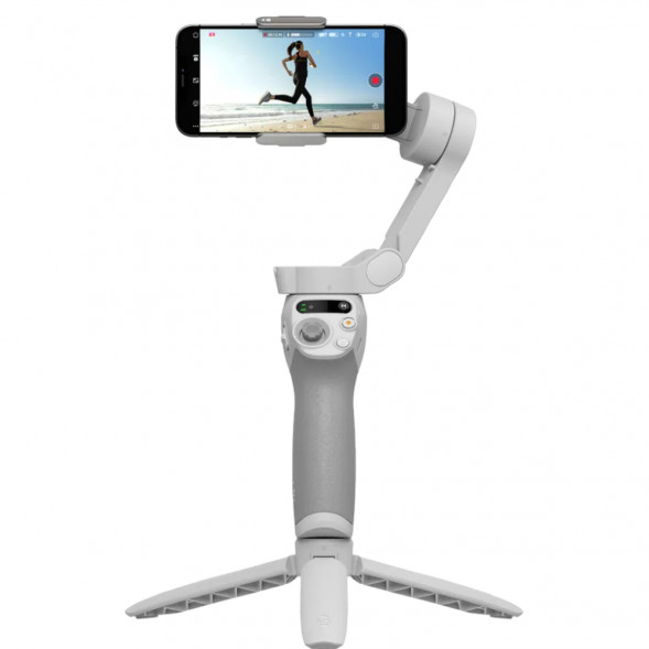 Электрический стабилизатор для смартфона DJI Osmo Mobile SE (OM SE) серый в Хабаровске