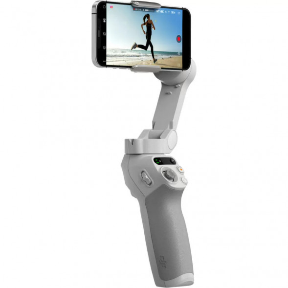 Электрический стабилизатор для смартфона DJI Osmo Mobile SE (OM SE) серый в Хабаровске