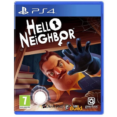 Игра Hello Neighbor (PS4, Русская версия) в Хабаровске
