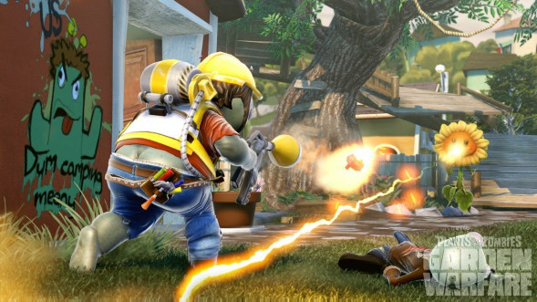 Игра Plants vs. Zombies: Garden Warfare [PS4, английская версия] в Хабаровске
