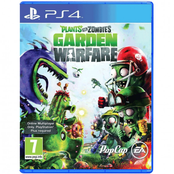 Игра Plants vs. Zombies: Garden Warfare [PS4, английская версия] в Хабаровске