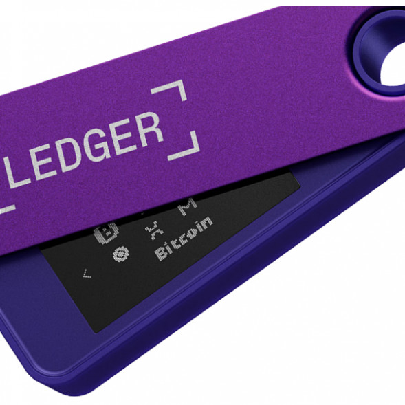 Криптокошелек Ledger Nano S Plus 1 шт., Purple Amethyst в Хабаровске