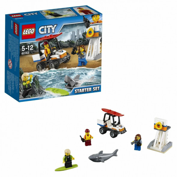 Конструктор LEGO City 60163 Береговая охрана в Хабаровске