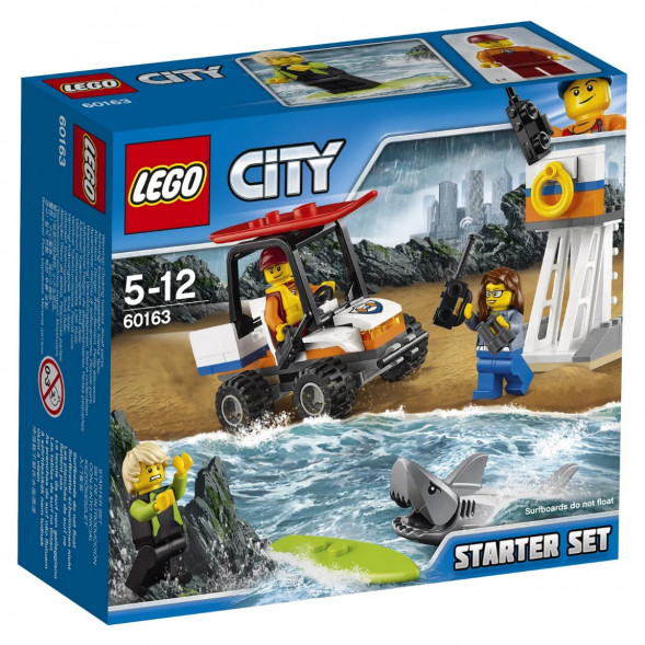 Конструктор LEGO City 60163 Береговая охрана в Хабаровске