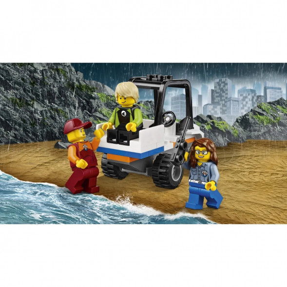Конструктор LEGO City 60163 Береговая охрана в Хабаровске