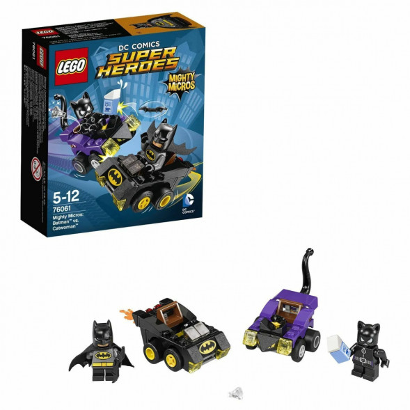 Конструктор LEGO Super Heroes 76061 Бэтмен против Женщины‑кошки в Хабаровске