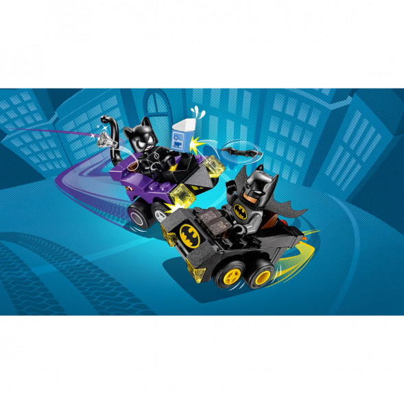 Конструктор LEGO Super Heroes 76061 Бэтмен против Женщины‑кошки в Хабаровске