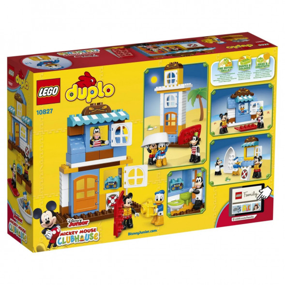 Конструктор LEGO DUPLO Disney 10827 Домик на пляже в Хабаровске