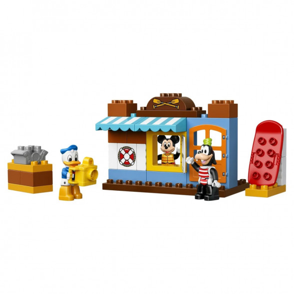 Конструктор LEGO DUPLO Disney 10827 Домик на пляже в Хабаровске