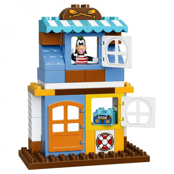 Конструктор LEGO DUPLO Disney 10827 Домик на пляже в Хабаровске
