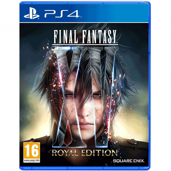 Игра Final Fantasy XV. Royal Edition [PS4, русские субтитры] в Хабаровске