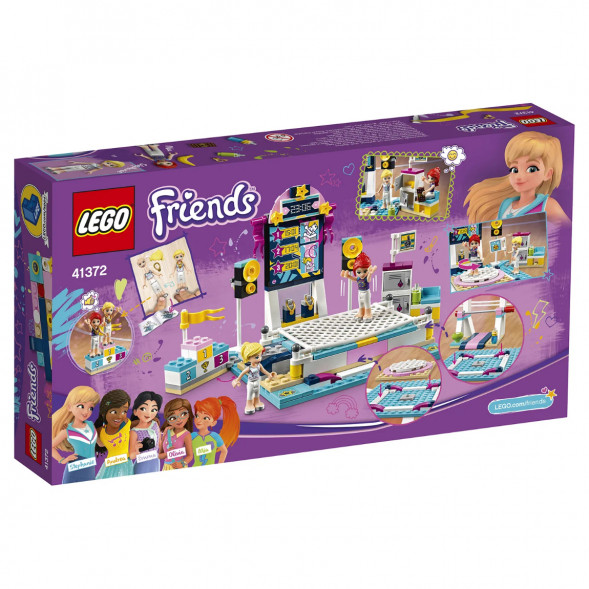 Конструктор LEGO Friends 41372 Занятие по гимнастике в Хабаровске