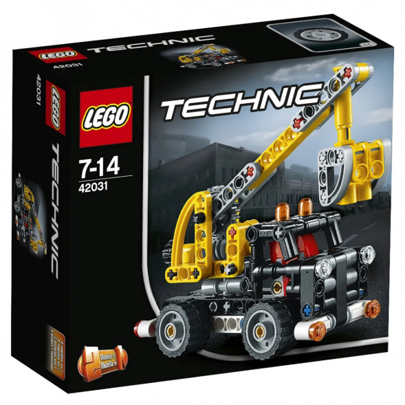 Конструктор LEGO Technic 42031 Ремонтный автокран в Хабаровске