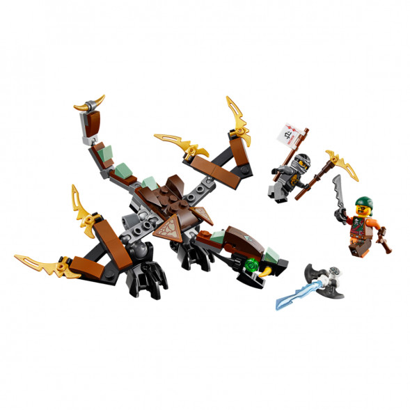 Конструктор LEGO Ninjago 70599 Дракон Коула в Хабаровске