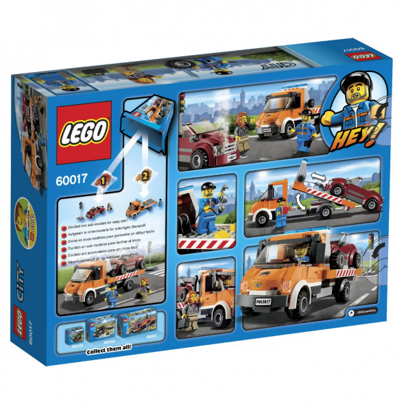 Конструктор LEGO City 60017 Эвакуатор в Хабаровске