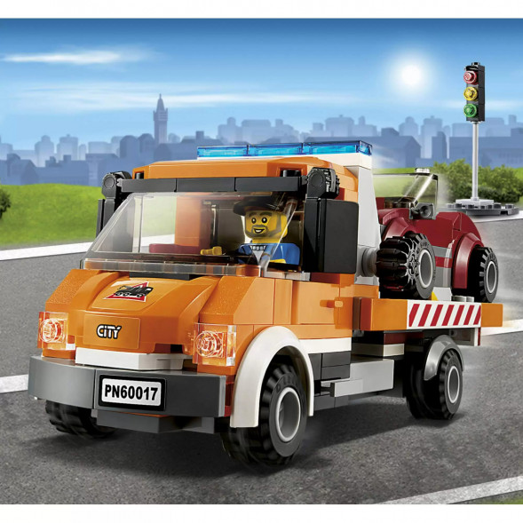 Конструктор LEGO City 60017 Эвакуатор в Хабаровске