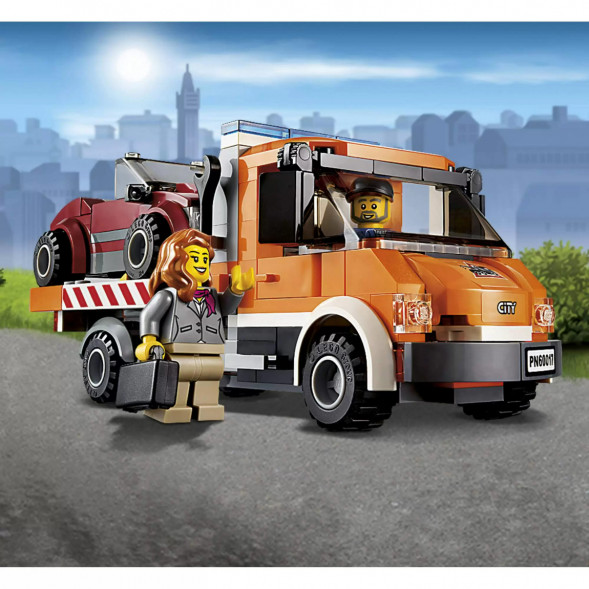 Конструктор LEGO City 60017 Эвакуатор в Хабаровске