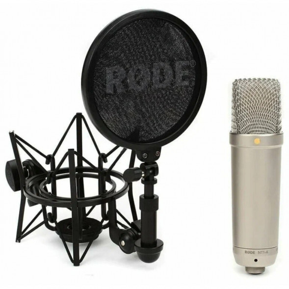 Студийный микрофон Rode NT1-A Complete Vocal Recording Solution в Хабаровске