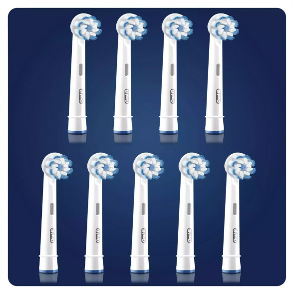 Насадки на зубные щетки Oral-B Sensitive Clean, 9 шт. в Хабаровске