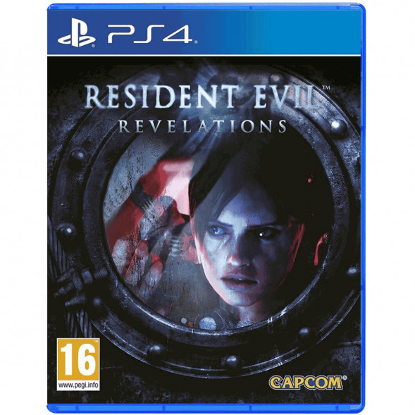 Игра Resident Evil: Revelations [PS4, русские субтитры] в Хабаровске