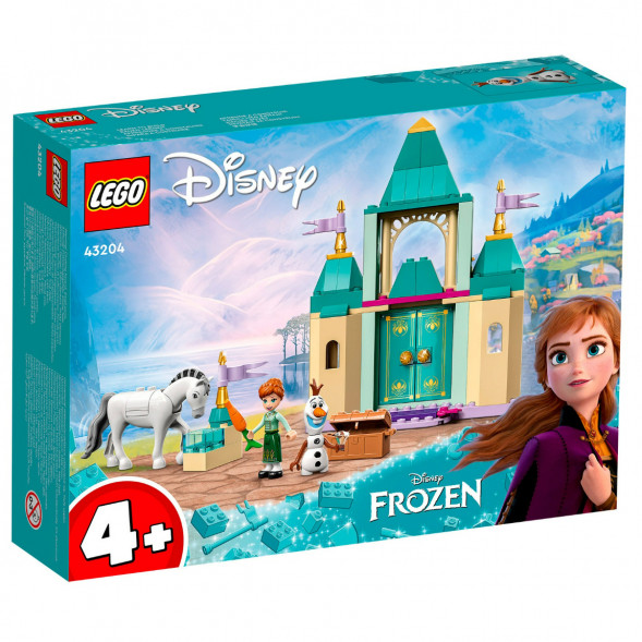Конструктор LEGO Disney 43204 Веселье в замке Анны и Олафа в Хабаровске