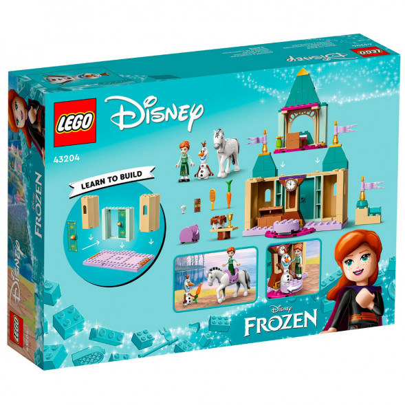 Конструктор LEGO Disney 43204 Веселье в замке Анны и Олафа в Хабаровске