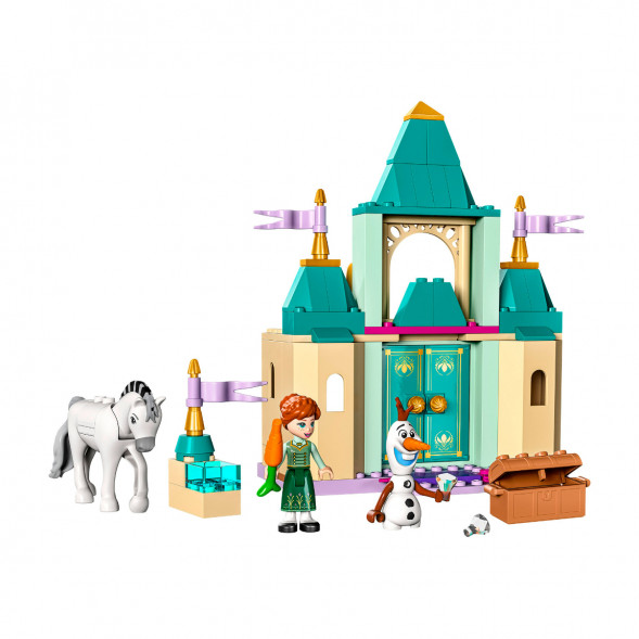 Конструктор LEGO Disney 43204 Веселье в замке Анны и Олафа в Хабаровске