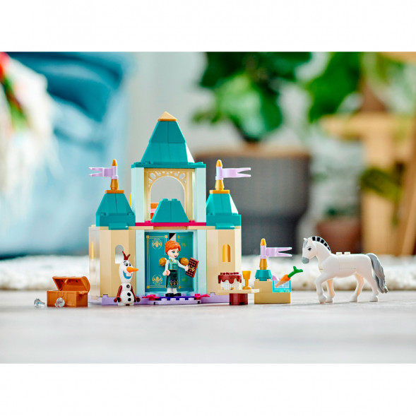 Конструктор LEGO Disney 43204 Веселье в замке Анны и Олафа в Хабаровске