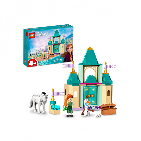 Конструктор LEGO Disney 43204 Веселье в замке Анны и Олафа в Хабаровске