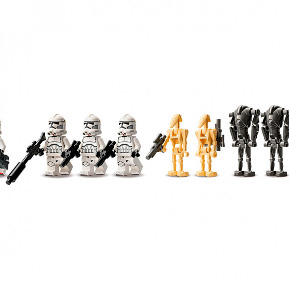 Конструктор LEGO Star Wars 75372 Боевой набор солдат-клонов и боевых дроидов в Хабаровске