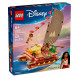 Конструктор LEGO Disney 43270 Моана: приключение на каноэ в Хабаровске