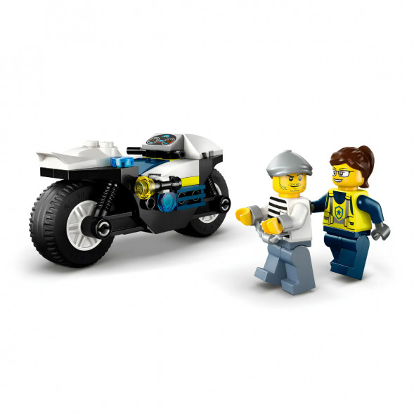 Конструктор LEGO City 60455 Полицейская погоня на мотоцикле в Хабаровске
