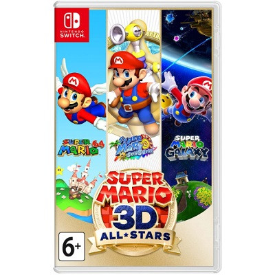 Игра Super Mario 3D All-Stars для Nintendo Switch в Хабаровске