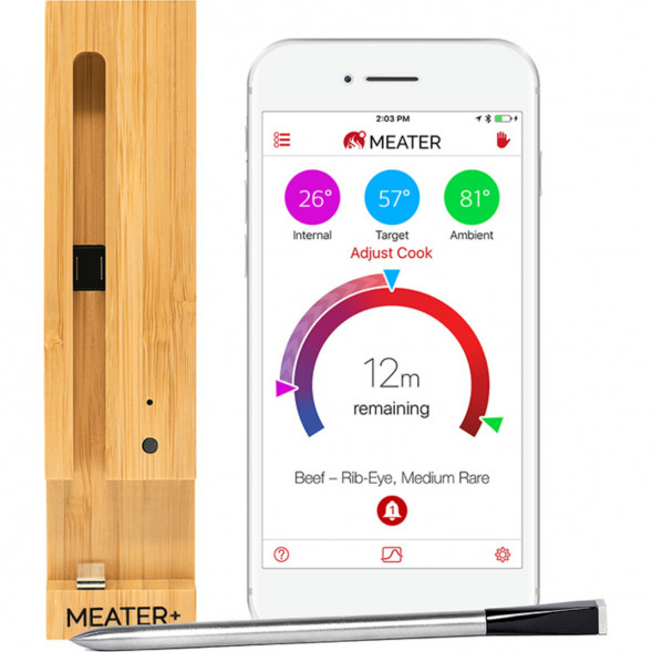 Термометр со щупом Meater Plus для мяса в Хабаровске